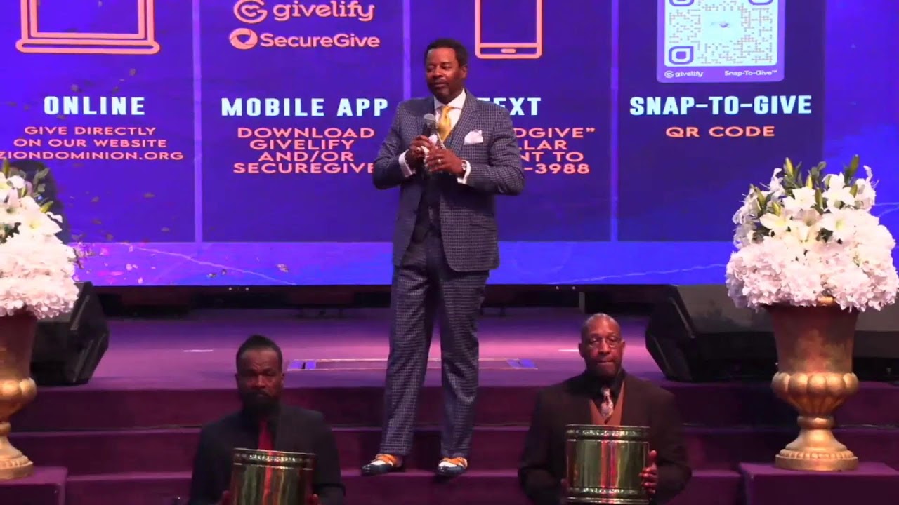 ZDGMV-CHURCH (Amherst): “Are You Worthy Of Your Want?” | Bishop Roderick L. Hennings