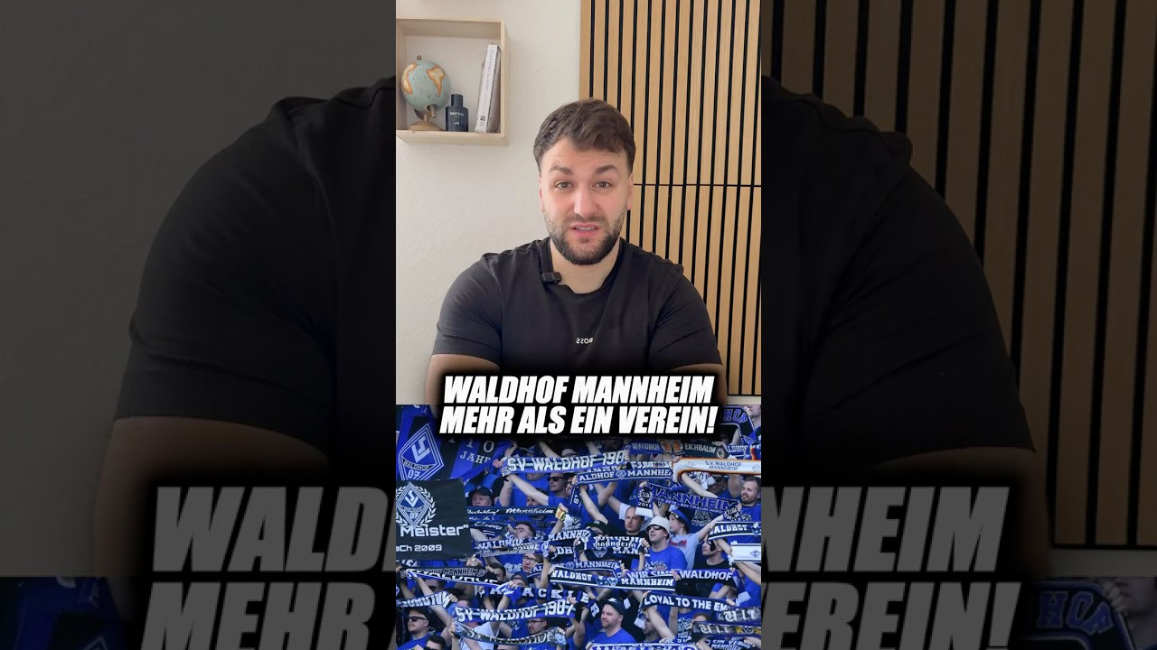 Der SV Waldhof Mannheim ist mehr als nur ein Verein!