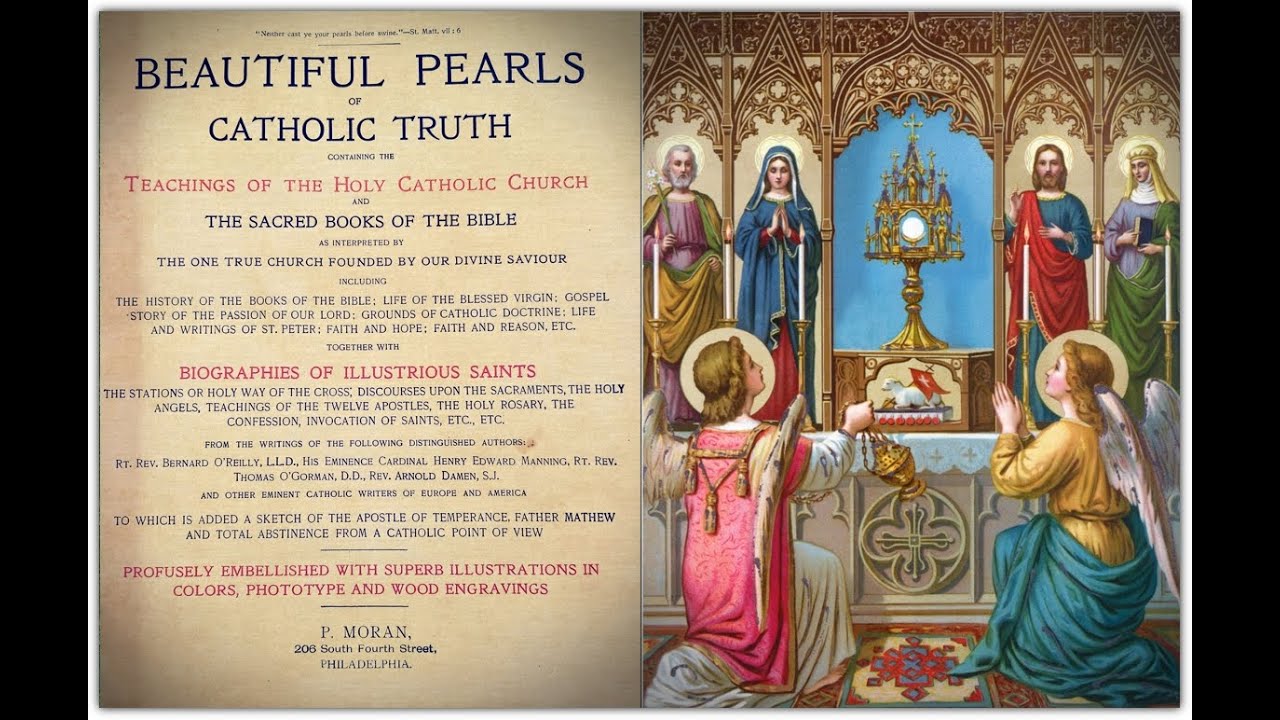 The Blessed Sacrament {Part 1 of 3}  📖🎧