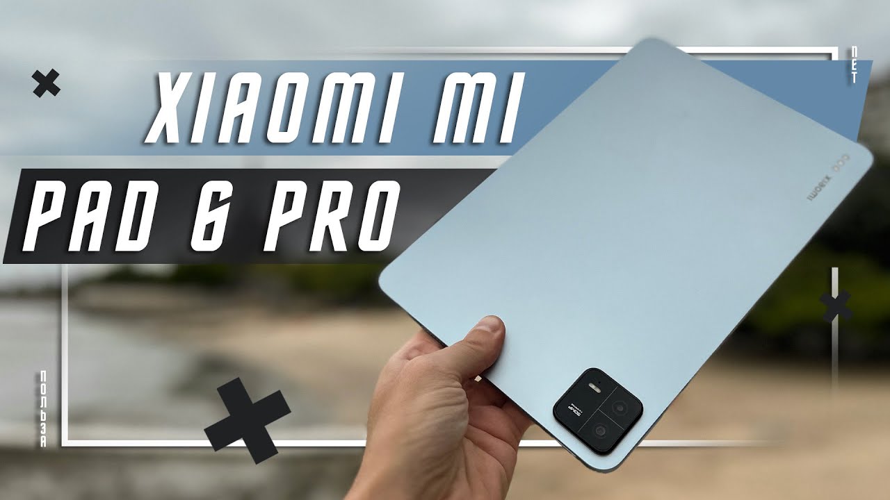 ЛУЧШИЙ НА РЫНКЕ ? 🔥 Планшет Xiaomi Mi Pad 6 Pro Snapdragon GEN 1+ IPS 2,8 K 120 Гц 67 Вт 8600 мАч