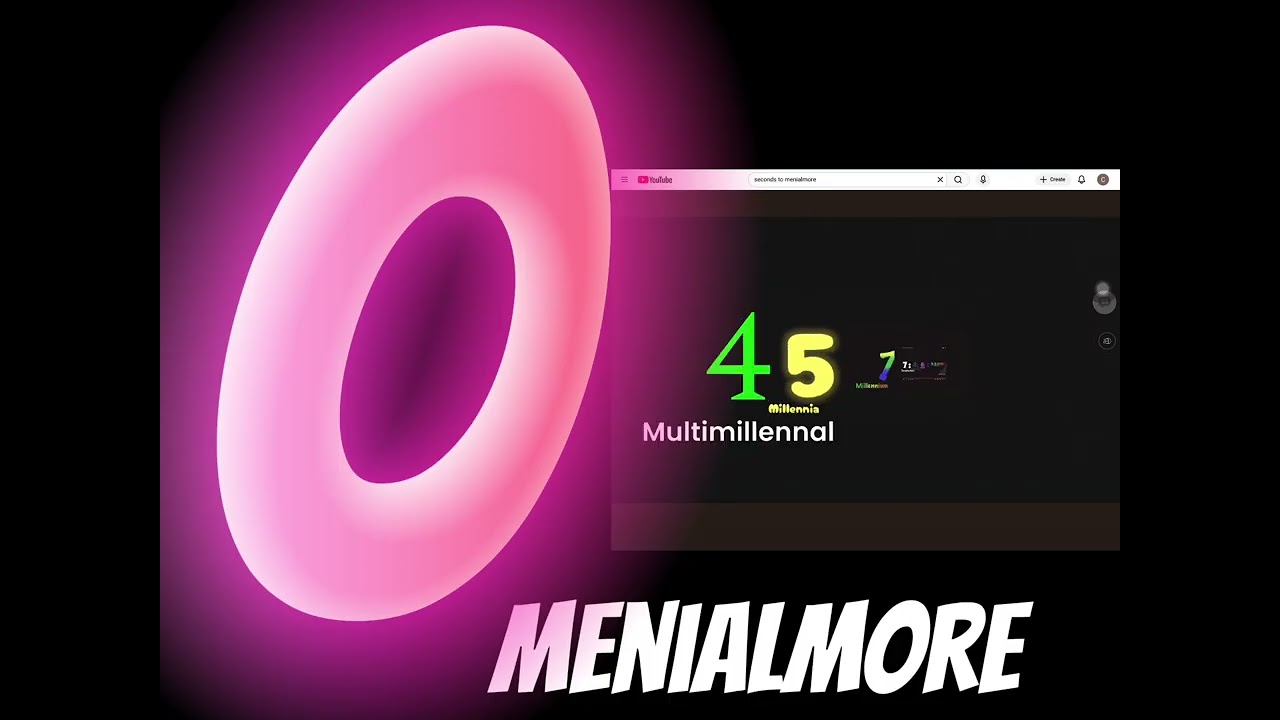 Seconds to meganums