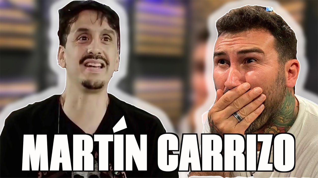 Baterista Español REACCIONA a MARTÍN CARRIZO