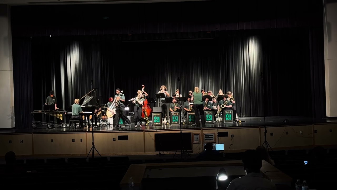 DeLand HS Jazz 1 - 2026 FBA District Jazz MPA “Sunset and Vine”