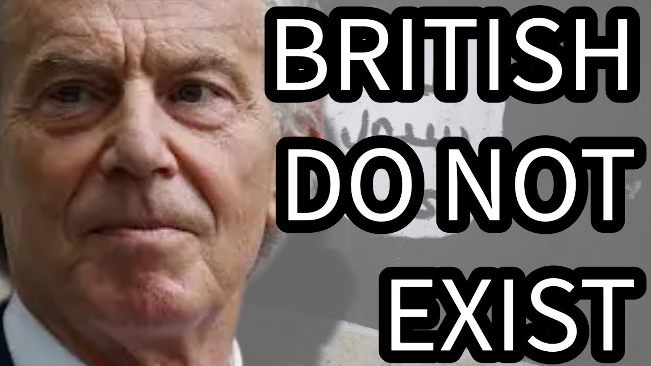 BRITISH DO NOT EXIST ACCORDING TO ESTABLISHMENT 
