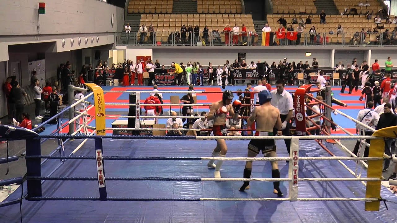 K1 67 kg: Raphael Arguello SUI - Alessio Bocale ITA