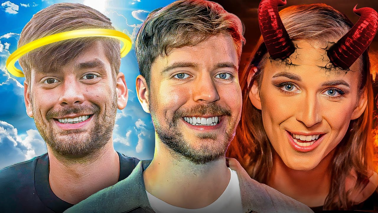 Most Loved VS Most Hated of MrBeast's Crew