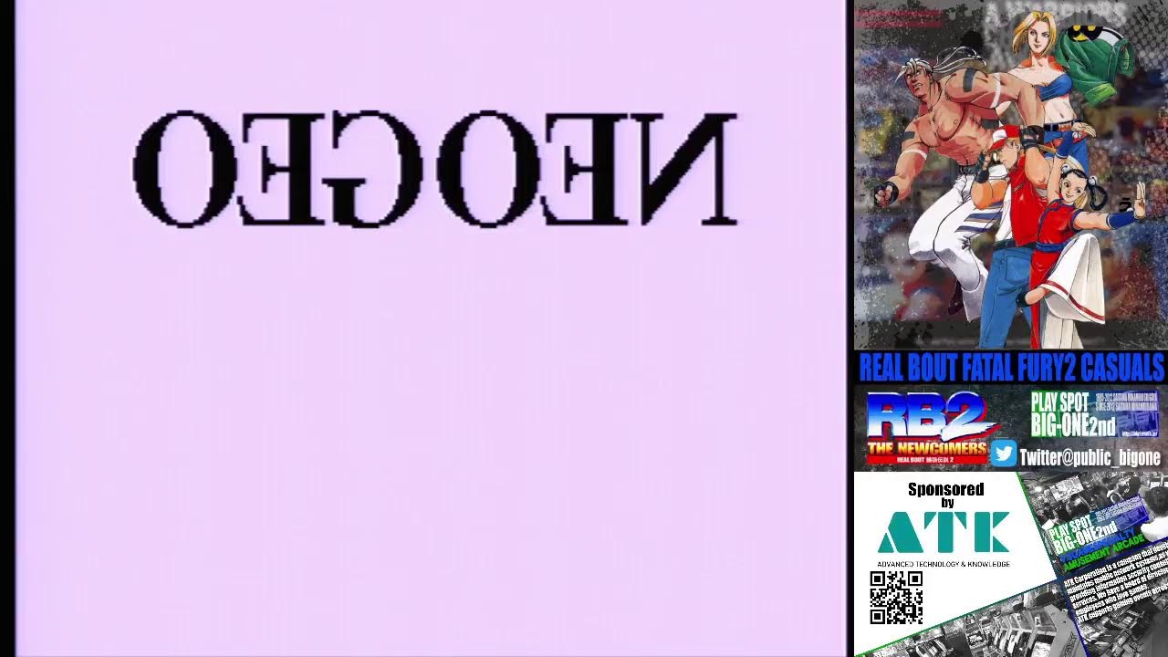 【RB2】リアルバウト餓狼伝説2　店内対戦2026/3/14