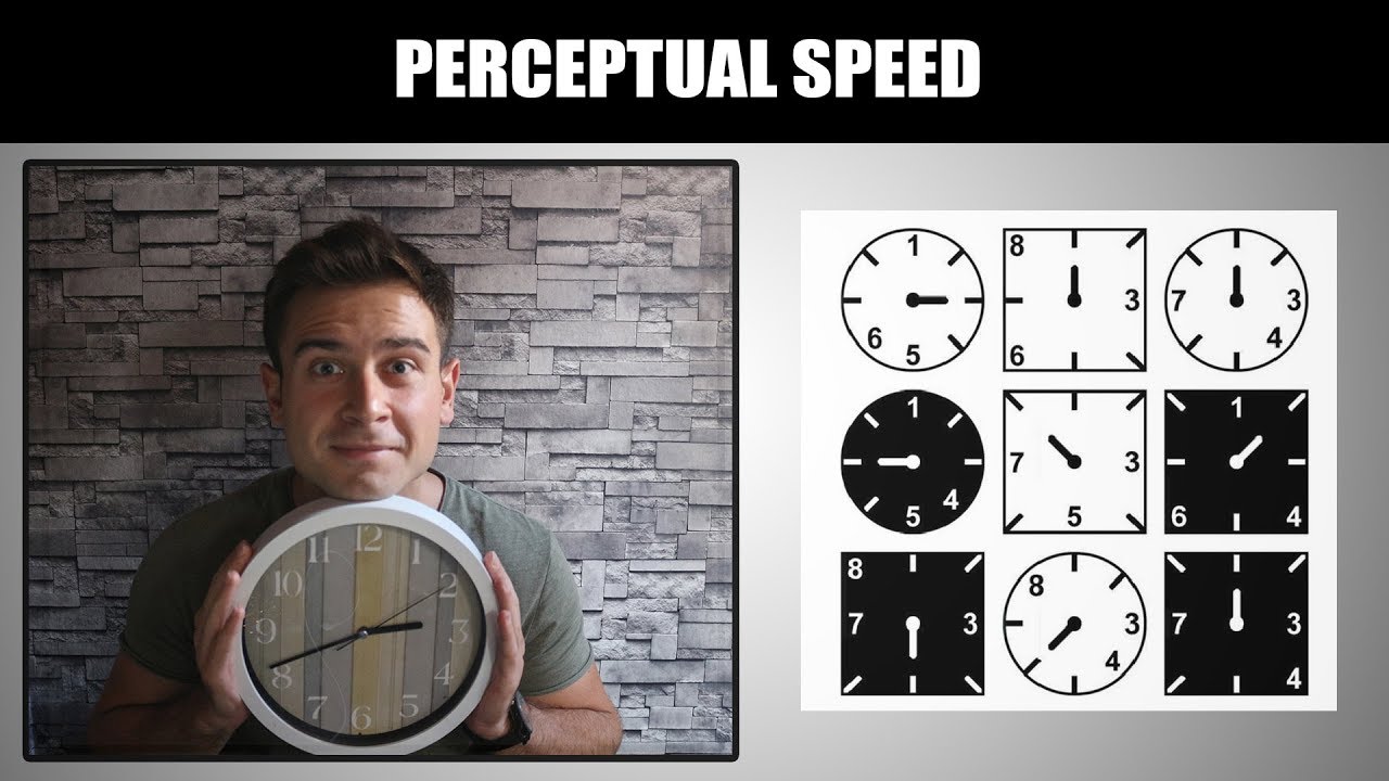 Perceptual speed | DLR SINAVI