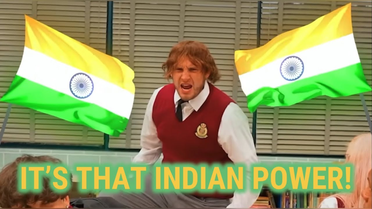 Zac yelling &ldquo;INDIAN POWER!&rdquo; for over a minute.