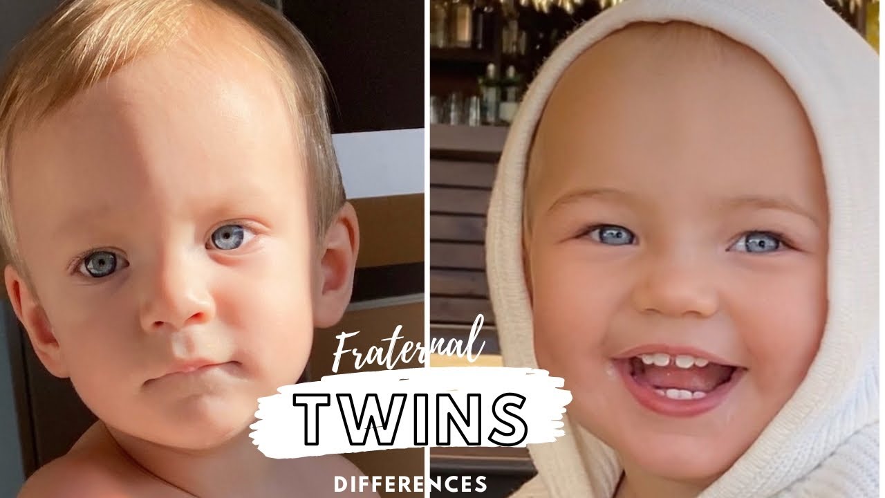 How different can didi/fraternal twins be?