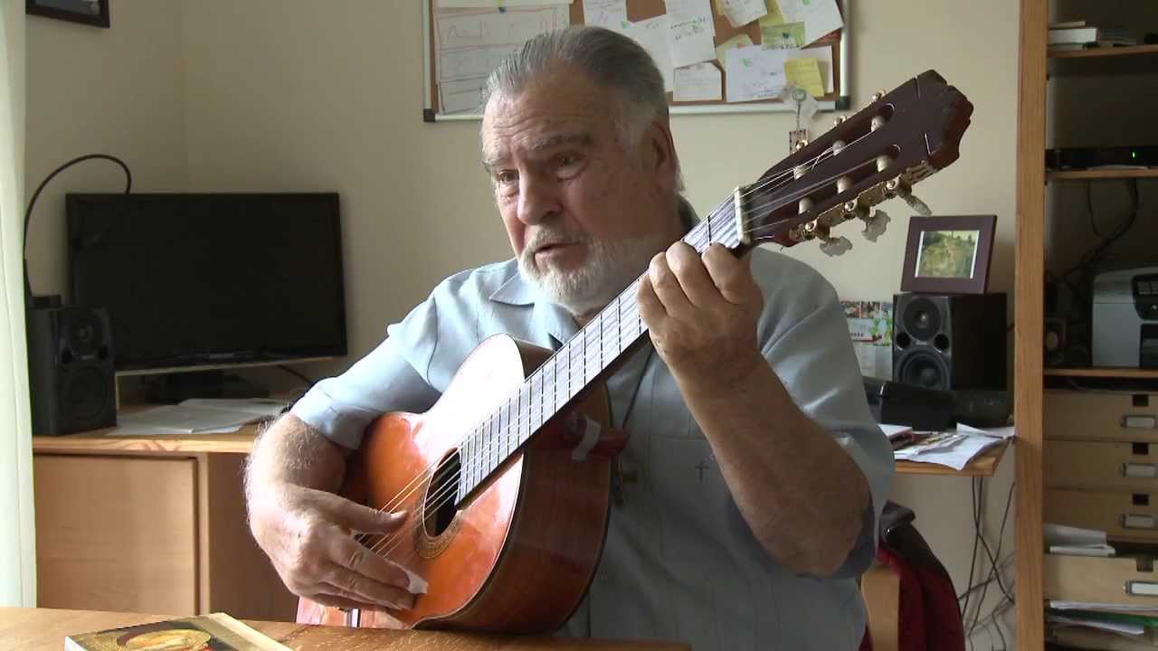 Stan Rougier interpréte La prière