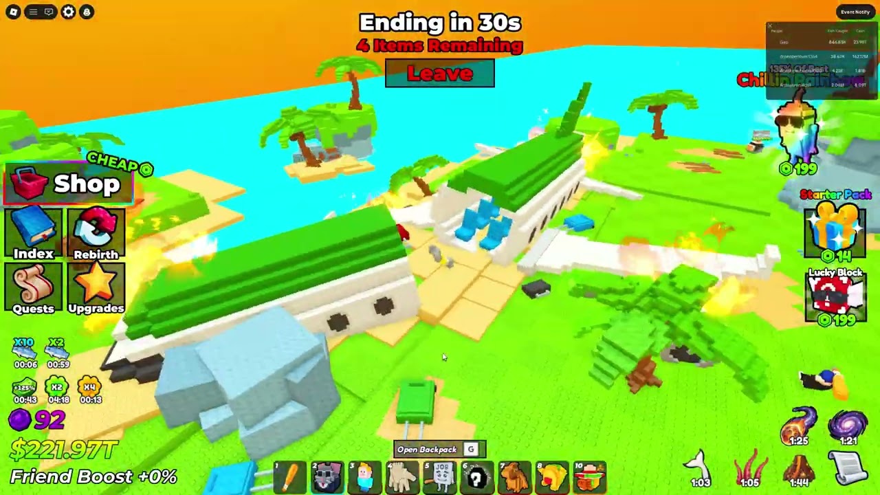 new update in this game but I forgot what it was called