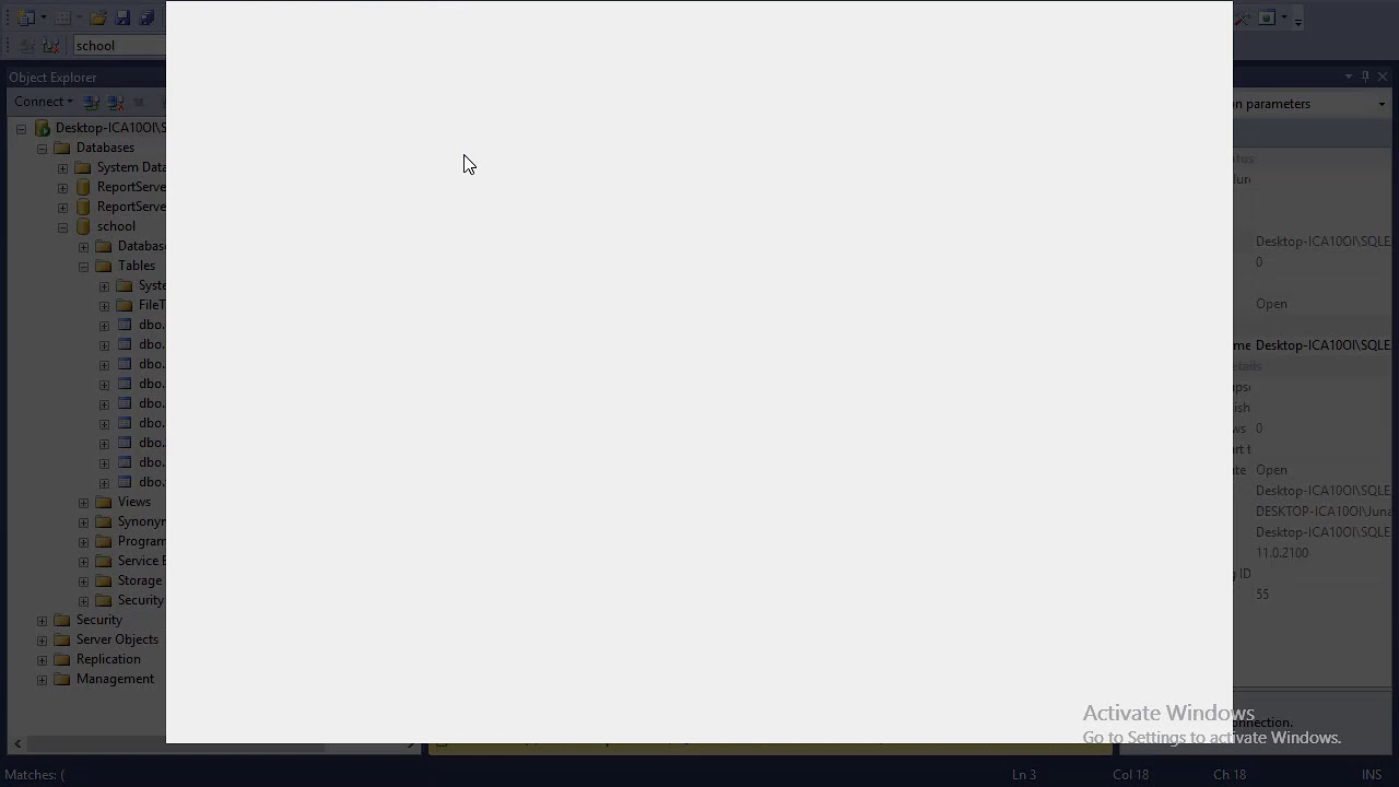 40 SQL Server - SQL AUTO INCREMENT Field