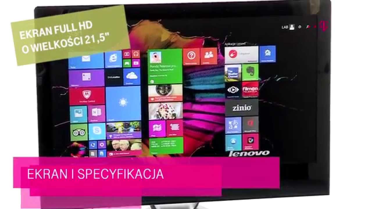 Lenovo C40-30 All-in-One - idealny kompromis