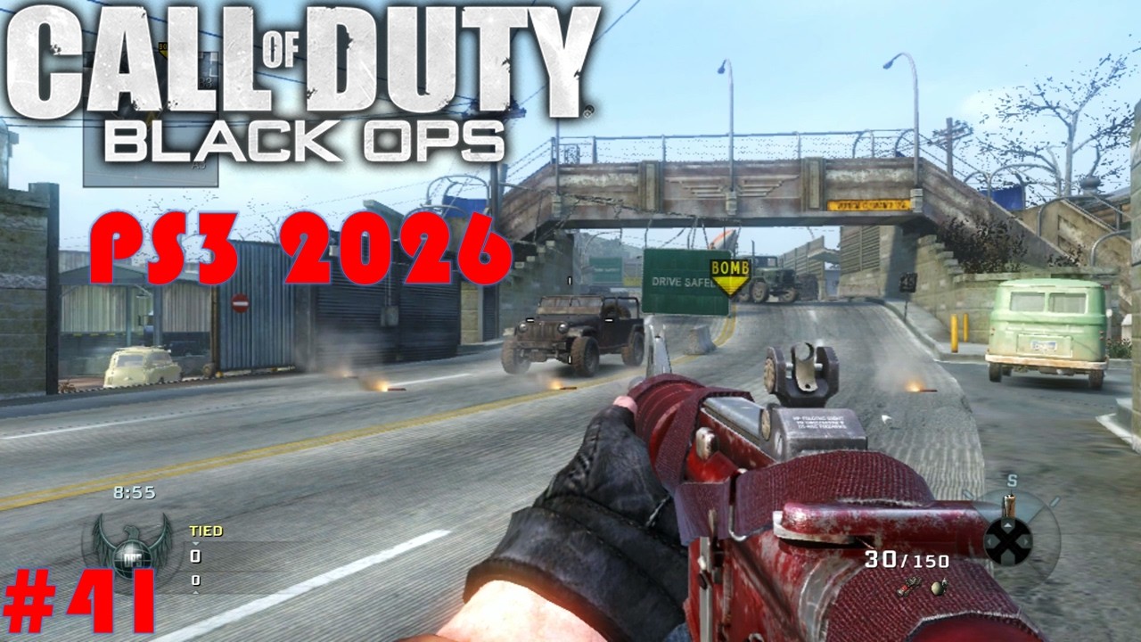 Call Of Duty: Black Ops 1 Multiplayer Gameplay 2026 (PS3) #41 (DLC Maps)