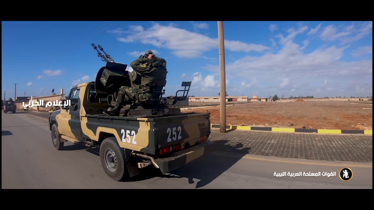 شاهد تحرّك الوحدات العسكرية بالكتيبة 646 مشاه وسرية الإسناد بكتيبة طارق بن زياد المقاتلة