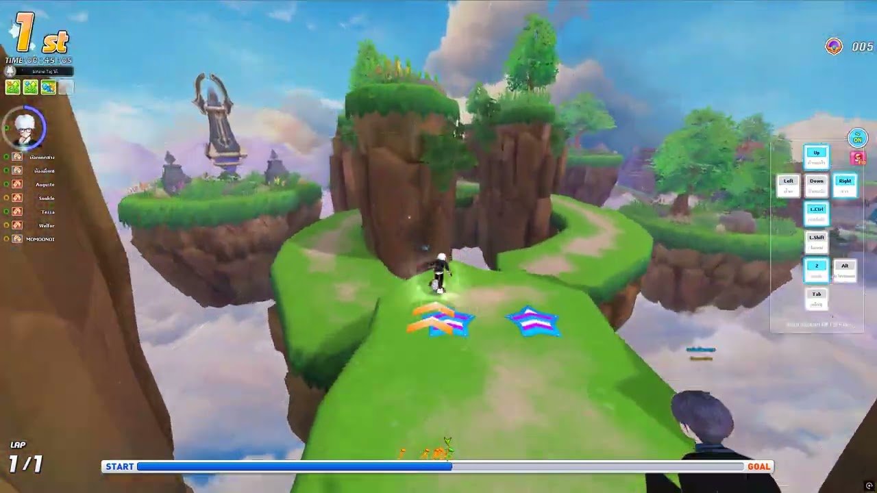 [ Tales Runner HOF ] ดินแดนแห่งชีวิตสีฟ้า 1:20:71