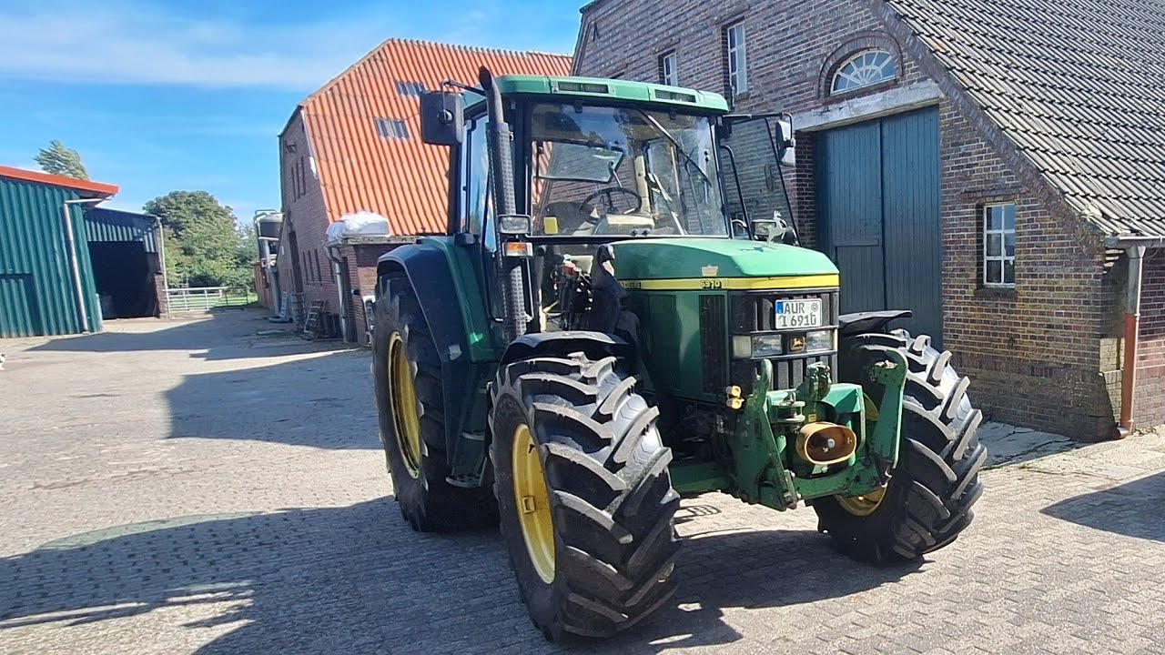 Neuzugang… aber war das eine gute Idee? 🤔 John Deere 6910 Sound!