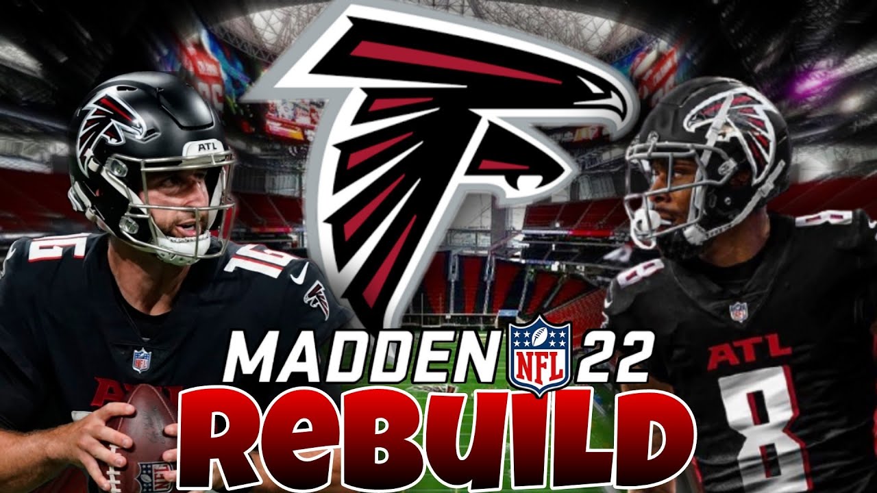 Josh Rosen Gets a Second Chance! Atlanta Falcons Rebuild | Madden 22 Next Gen Franchise