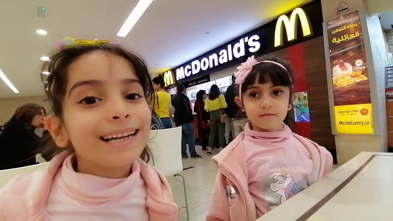 يوم مع كارين ولولو وكاتي في تاج مول ،  Taj Mall  ، و جلاكسي بارك , Galaxy Park