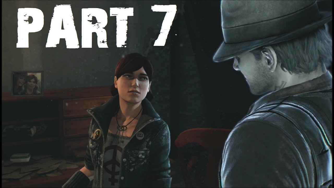 Murdered: Soul Suspect: Part 7 - Church Attic Joy Confrontation (No Commentary)