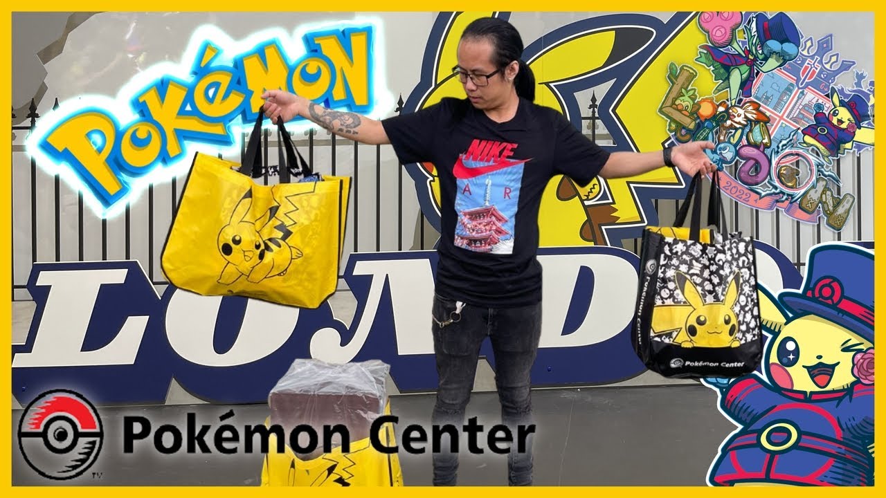 Spending &pound;350 At The London 2022 World Championships Pokemon Center Pop Up Shop!