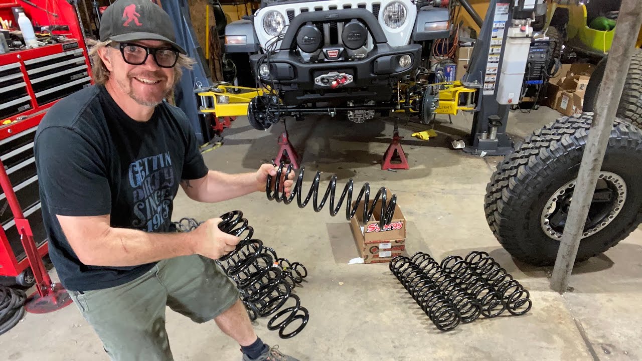 Dirt Daily. Выбор правильных пружин для вашего Jeep JL Wrangler