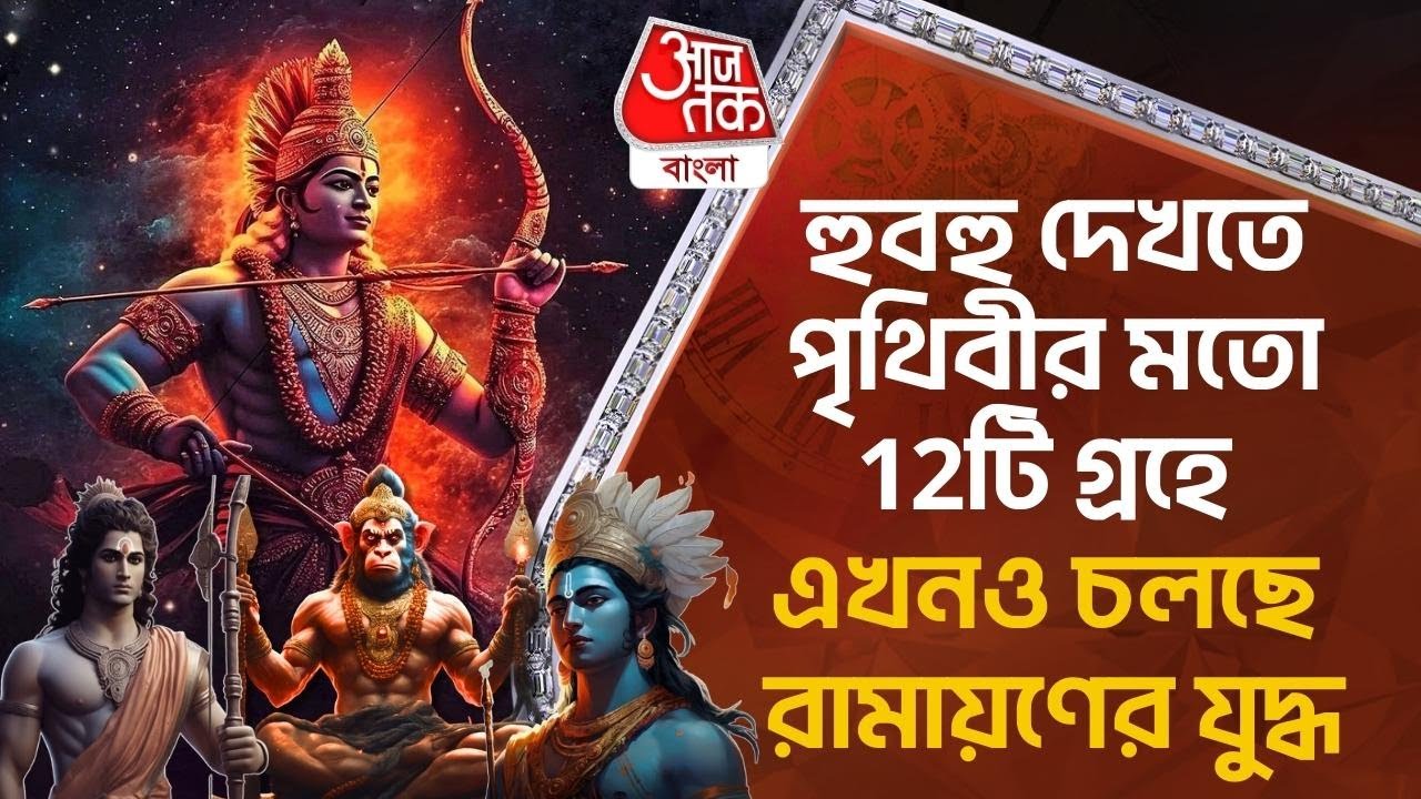 হুবহু দেখতে পৃথিবীর মতো 12টি গ্রহে এখনও চলছে রামায়ণের যুদ্ধ| Ramayan|Multiverse| Mystery|Unexplained