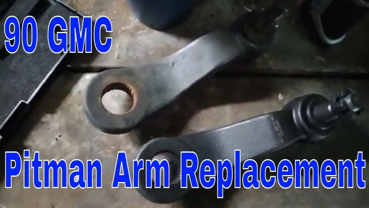 90 GMC Замена рулевой сошки
