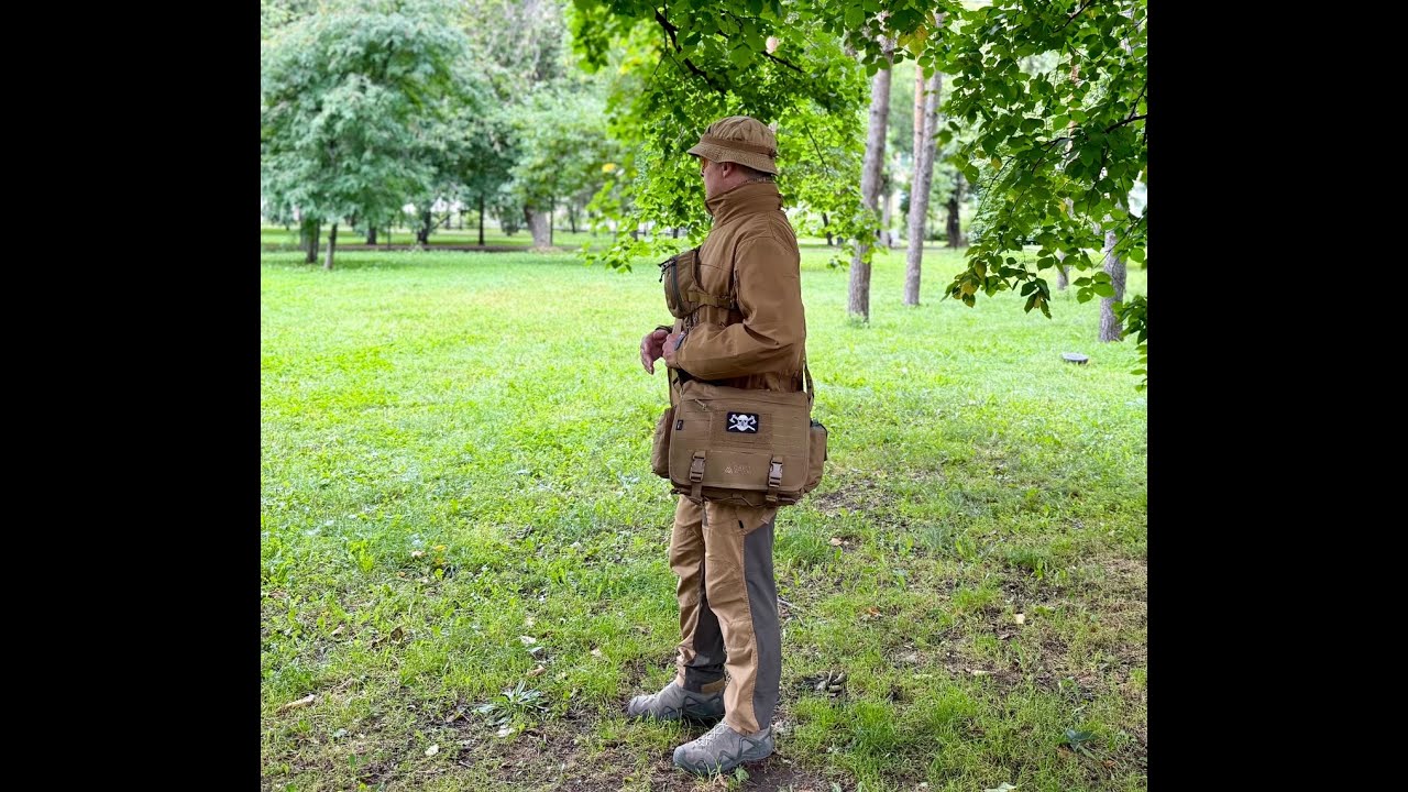 Обзор сумки direct action messenger bag.