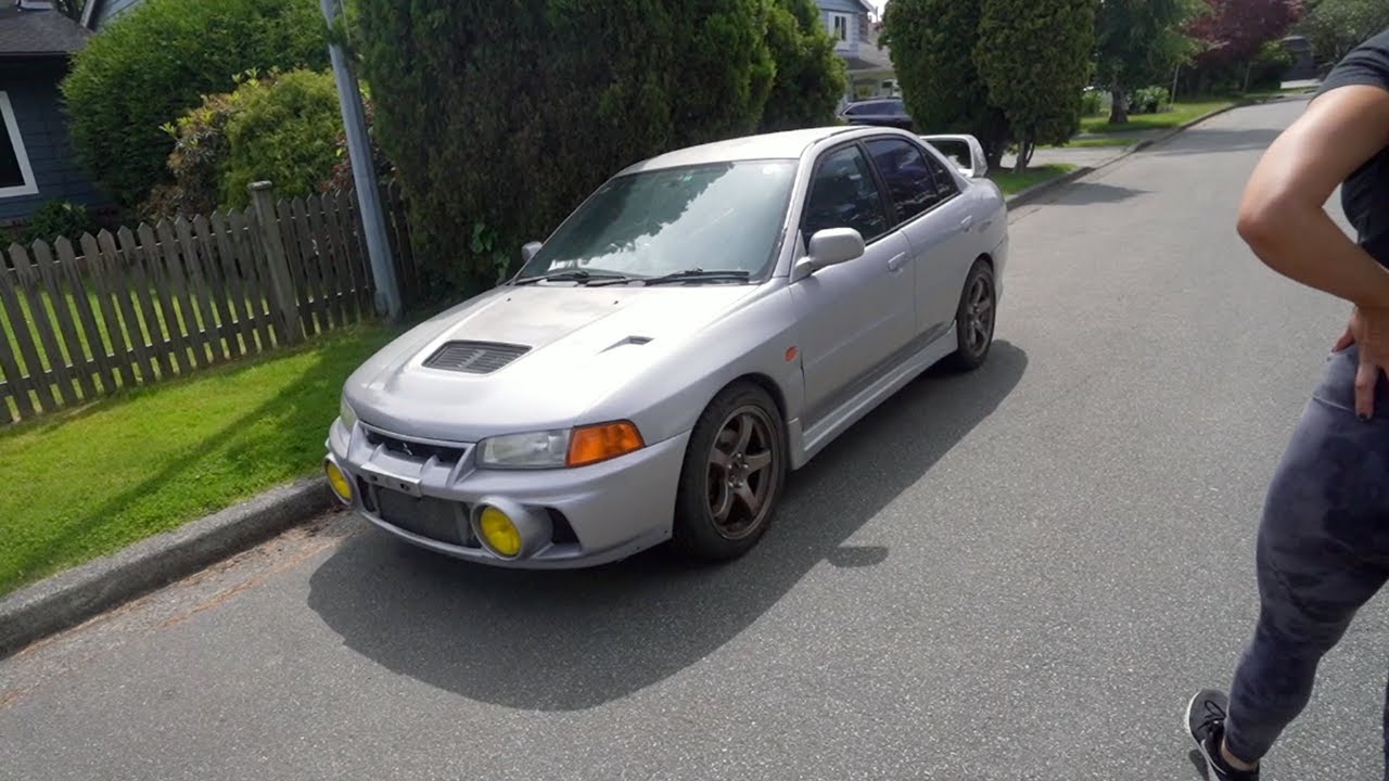 Buying a 1996 Mitsubishi Evo IV GSR