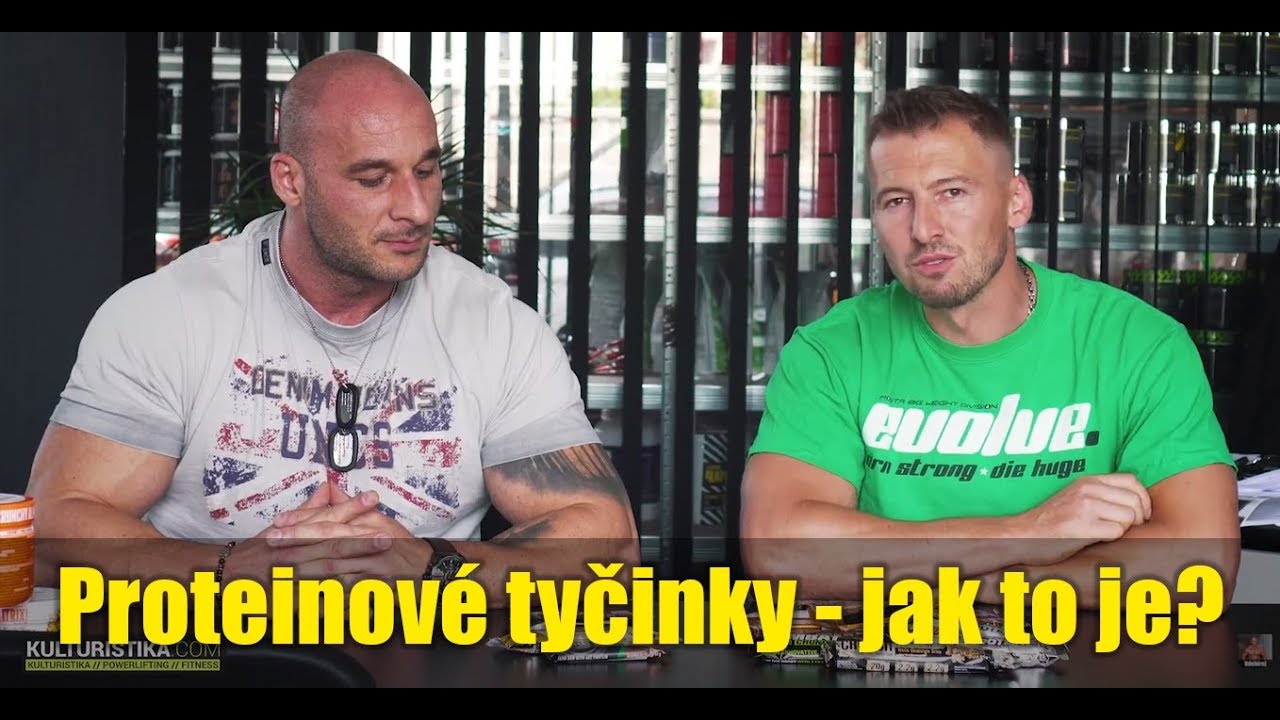 Supertrener.cz - Proteinové tyčinky