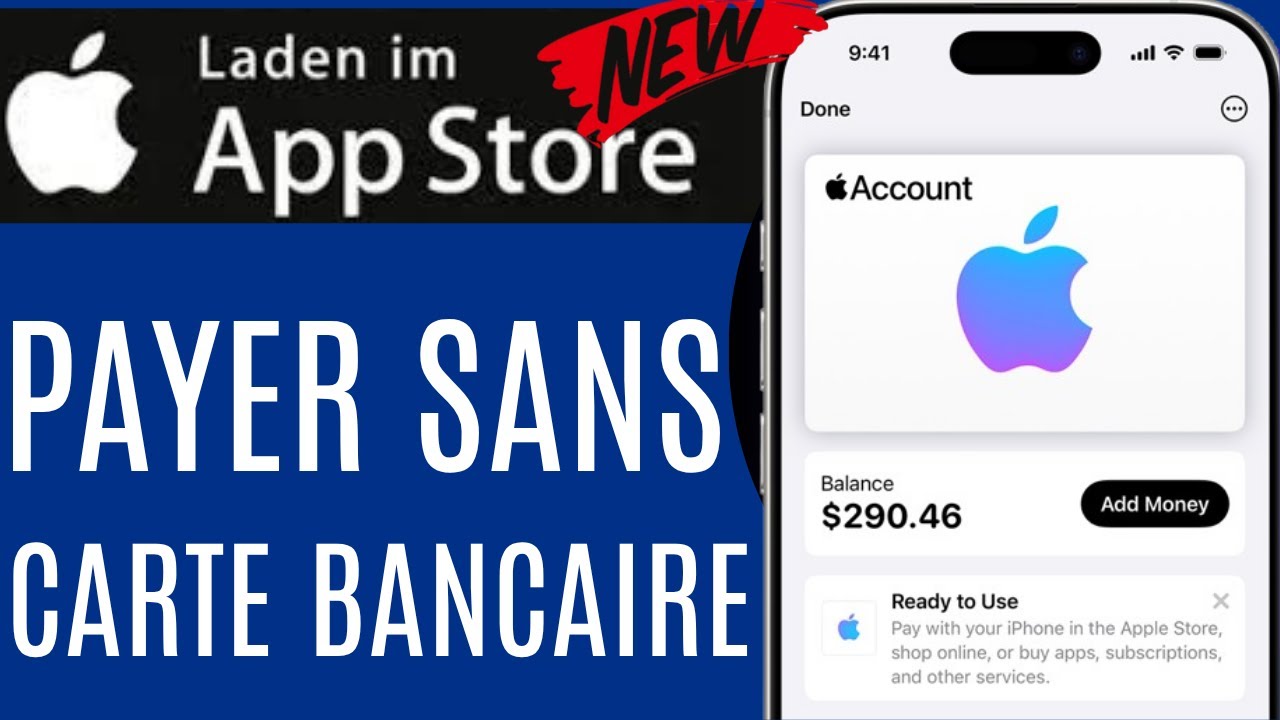 Comment payer sur l'Apple Store sans carte bancaire | M&eacute;thodes faciles