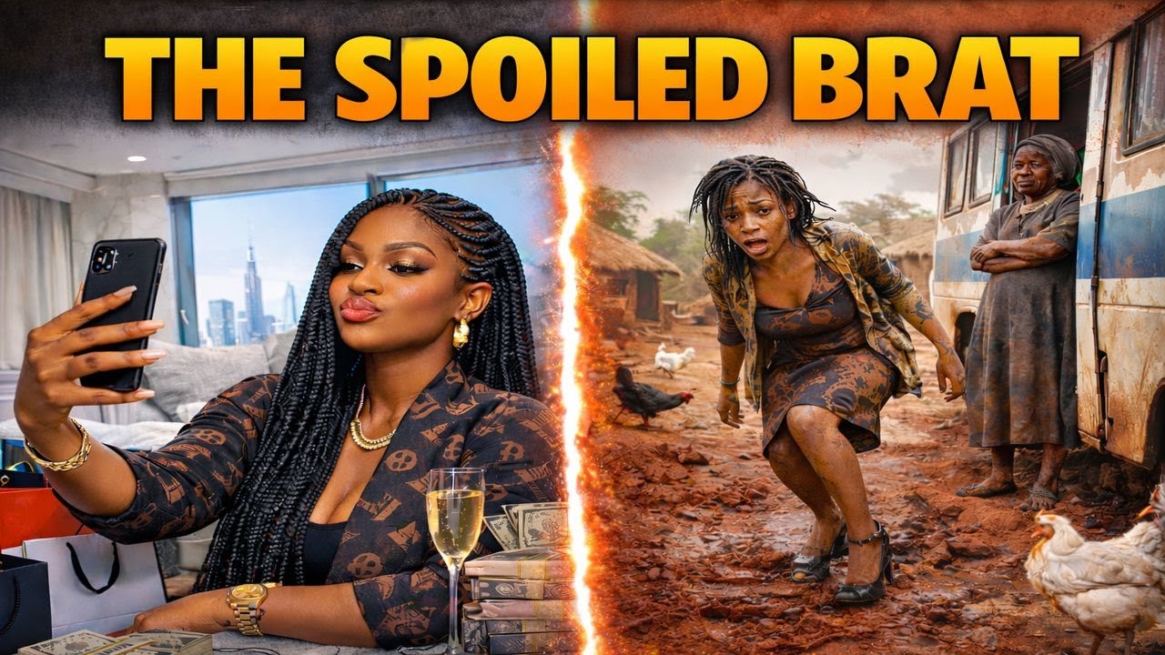 Her Fathe sent her to the Village to Suffer. What happened Next will shock you.