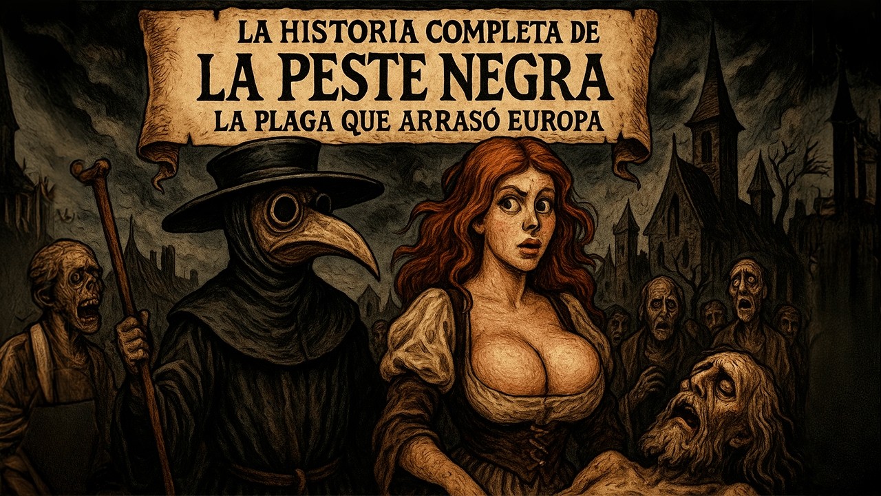 La Historia Completa de la Peste Negra: La Plaga que Arrasó Europa | Historia para Dormir