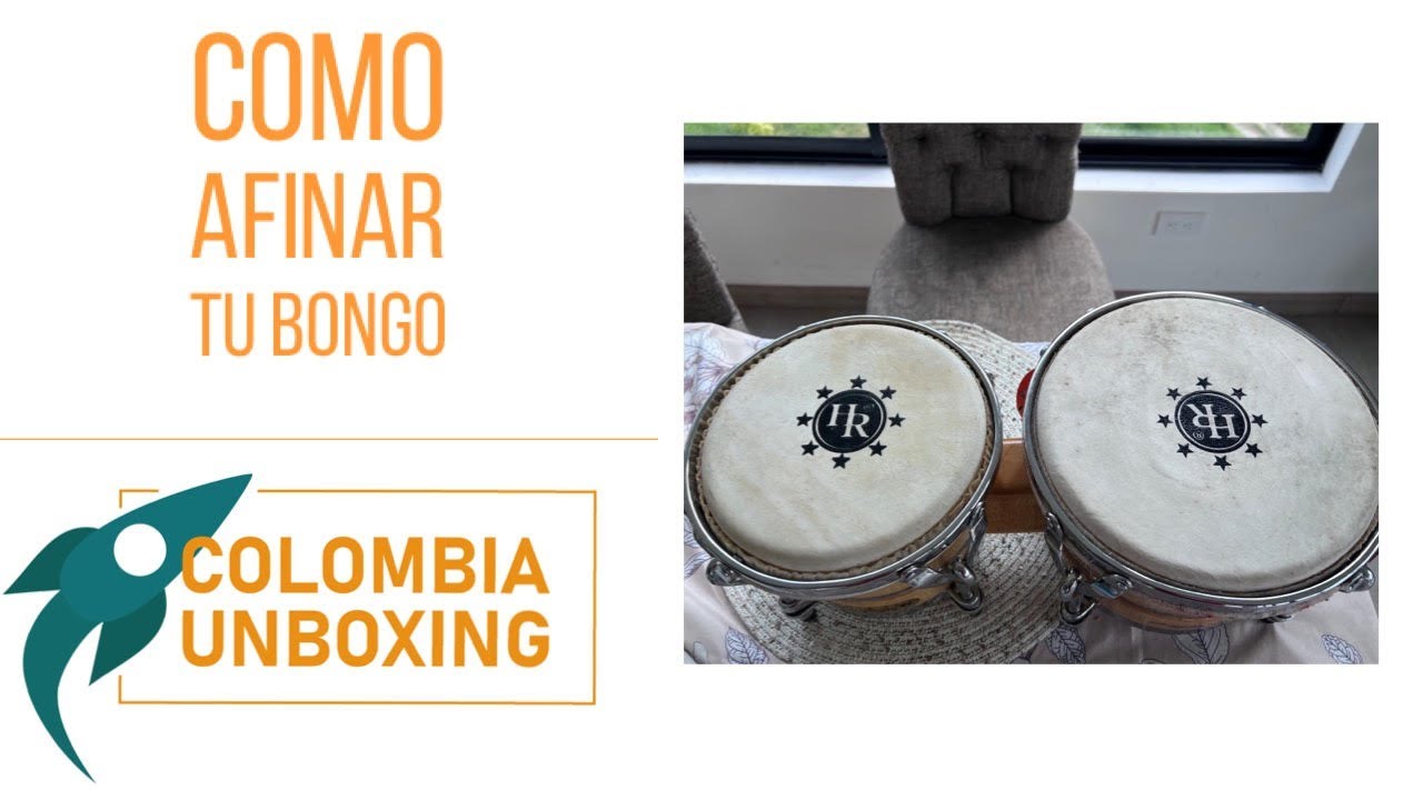 Como afinar tu Bongo, facil y rapido.