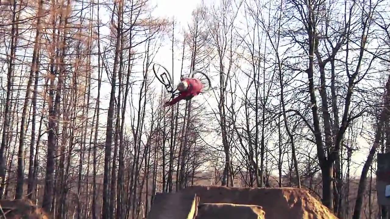 MTB DIRT - Andrew Strizhak one day, spring 2010 VVC FORCE