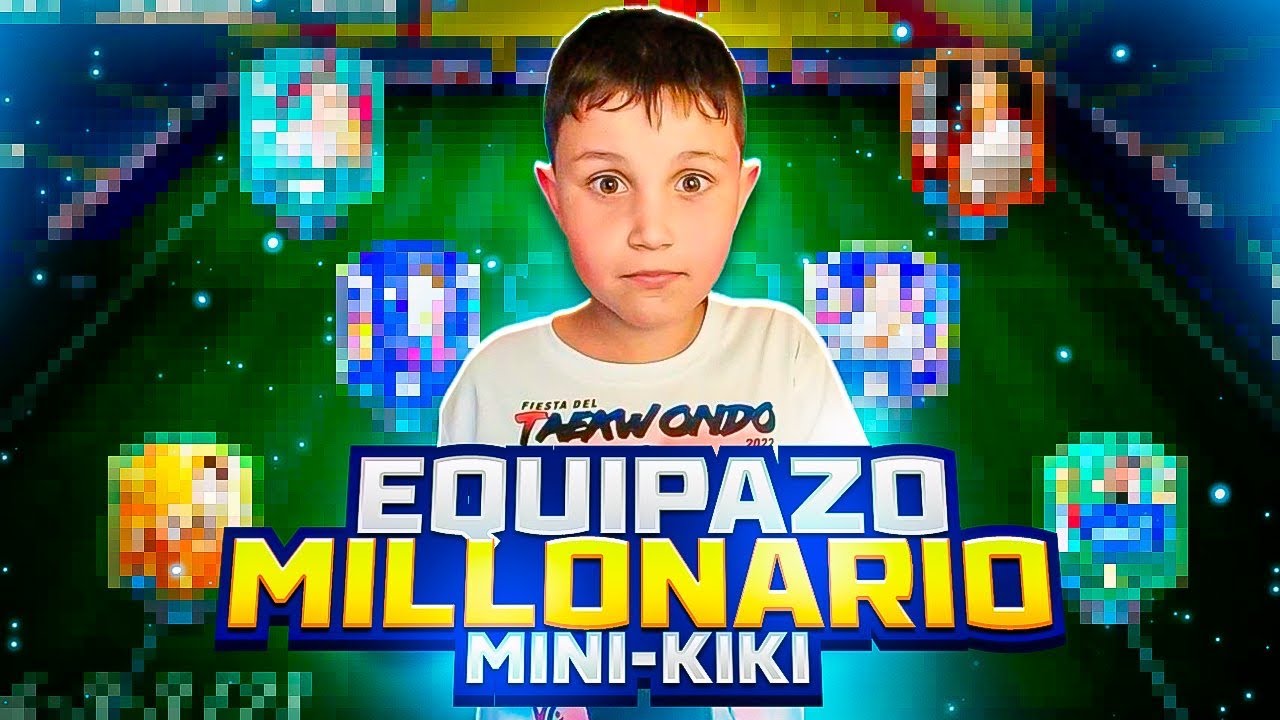 EL MILLONARIO EQUIPO DE MINIKIKI 