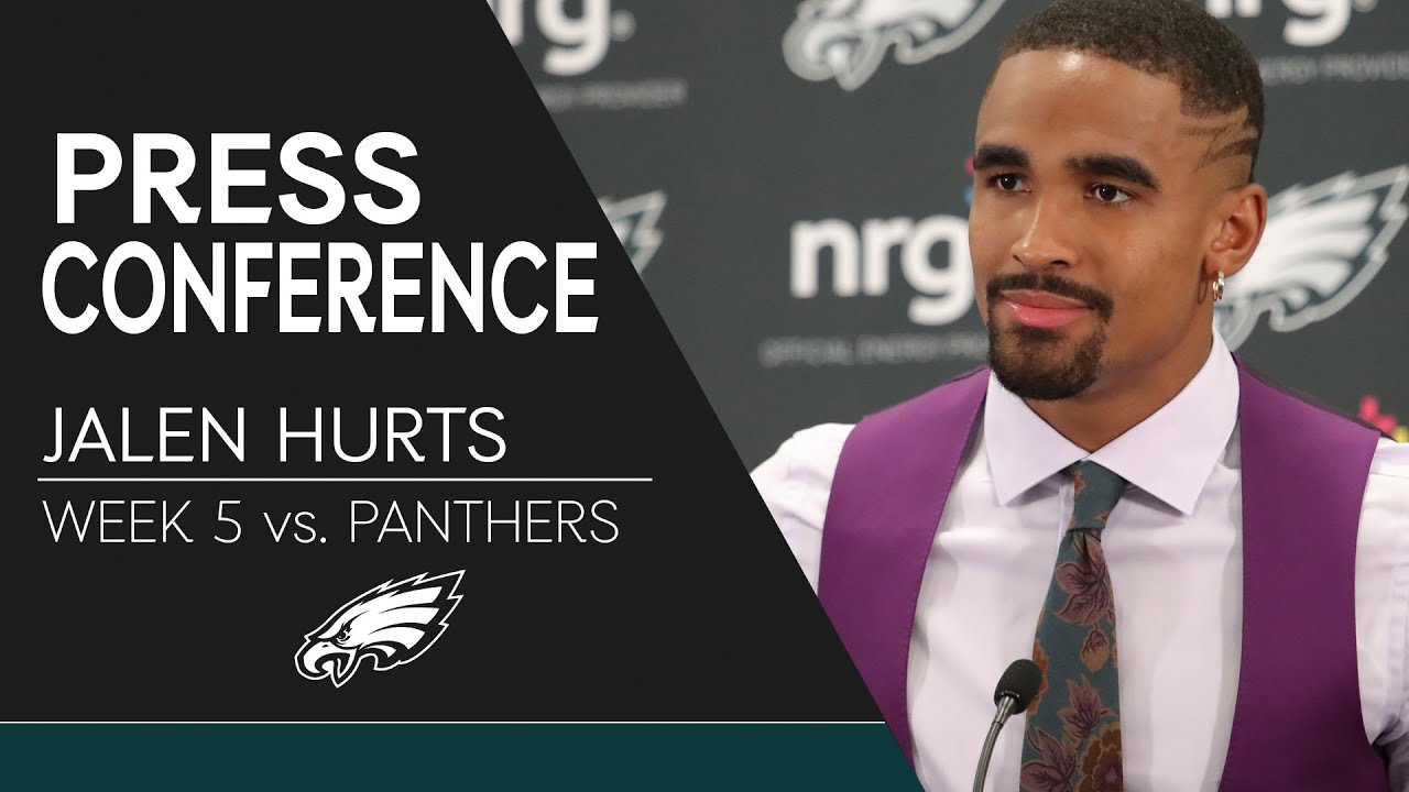 Jalen Hurts on Win Over Panthers: 