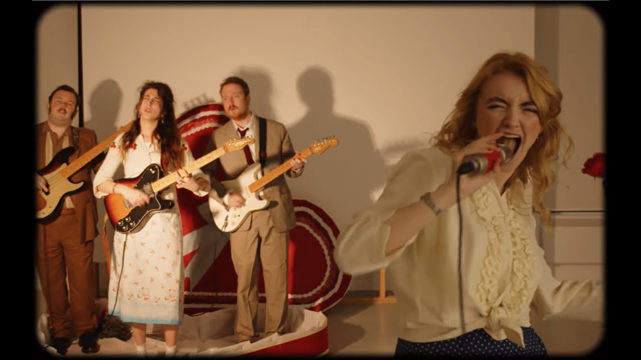 The Roebucks - He's My Man (Official Video)