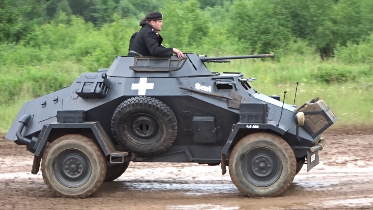 Wehrmacht Kolonne, WH-Convoy, Bahna 2019