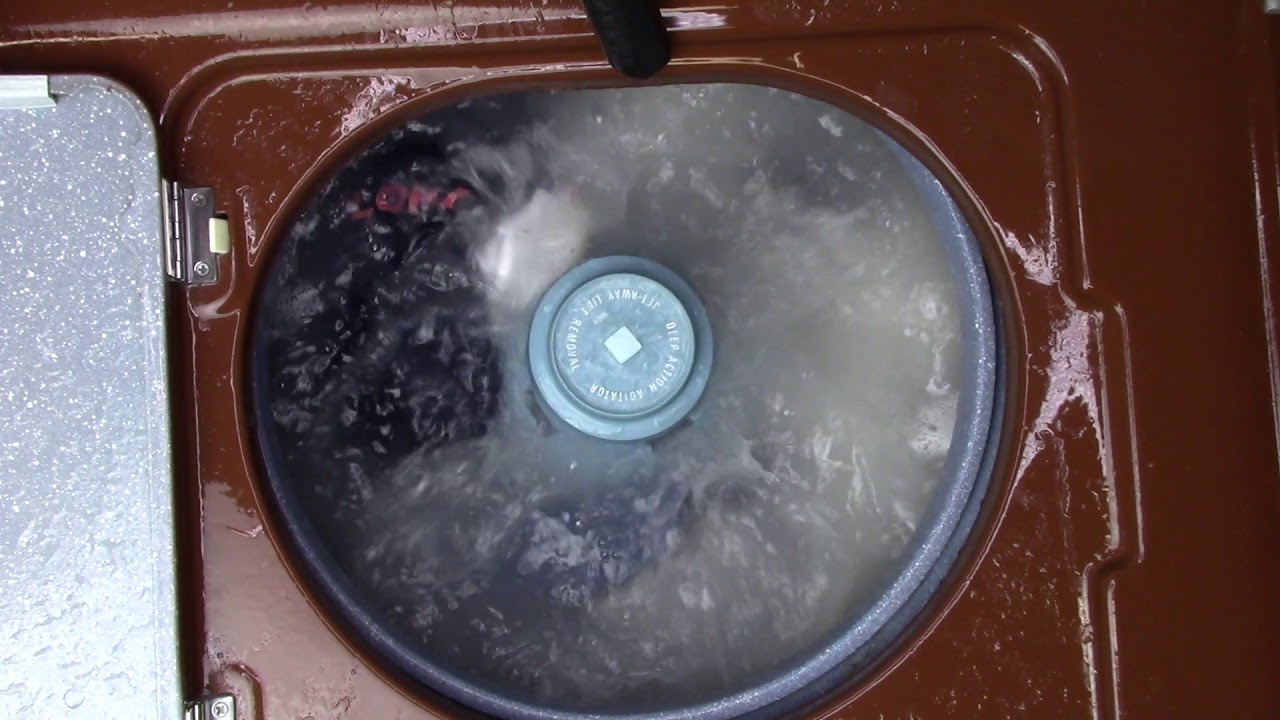 Wash Day At Bob's: GM Frigidaire Gold Crown Rapidry 1000 Jet Cone Action  Mixed Load