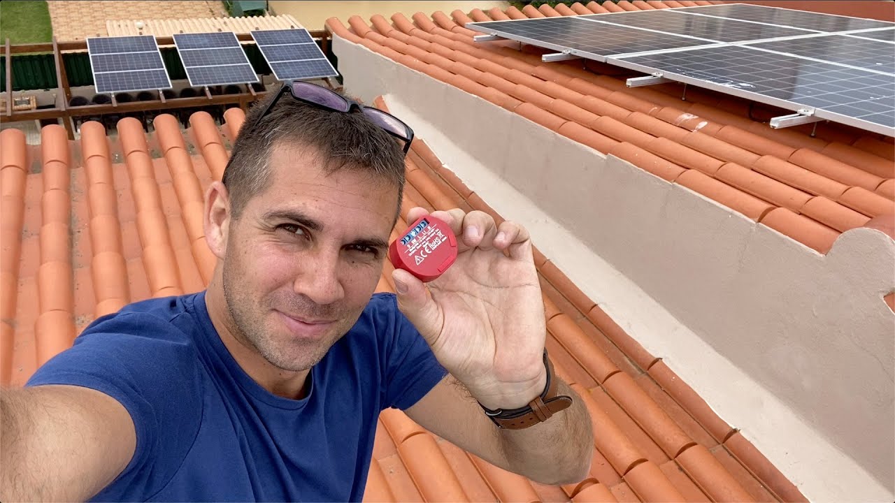 Medição do Solar Fotovoltaico com 13€ - Shelly 1PM WOW !!!