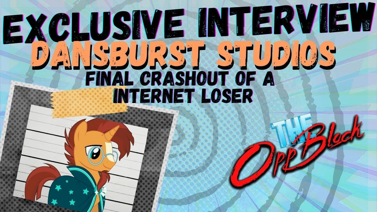 DANSBURST STUDIOS EXCLUSIVE CRASHOUT INTERVIEW || The Opp Block