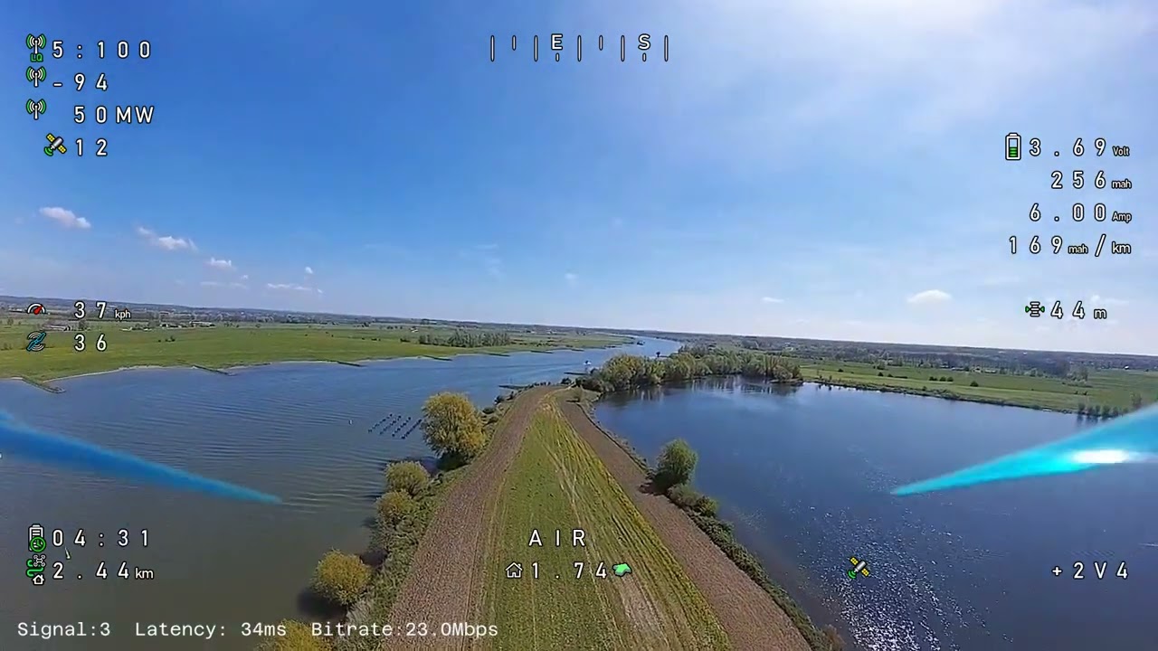 Walksnail Avatar 1080p/25Mbps DVR with OSD