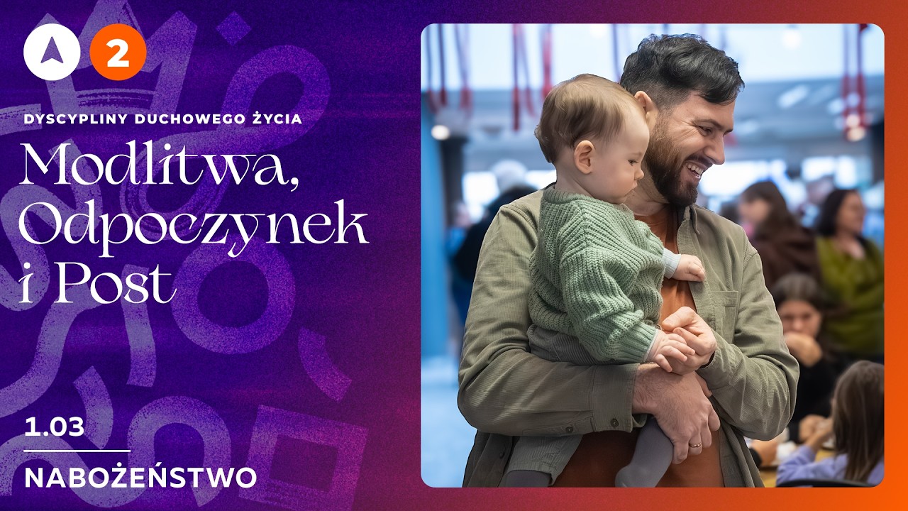 Nabożeństwo niedzielne 1 marca 2026, godz. 10:00 - SCh Północ