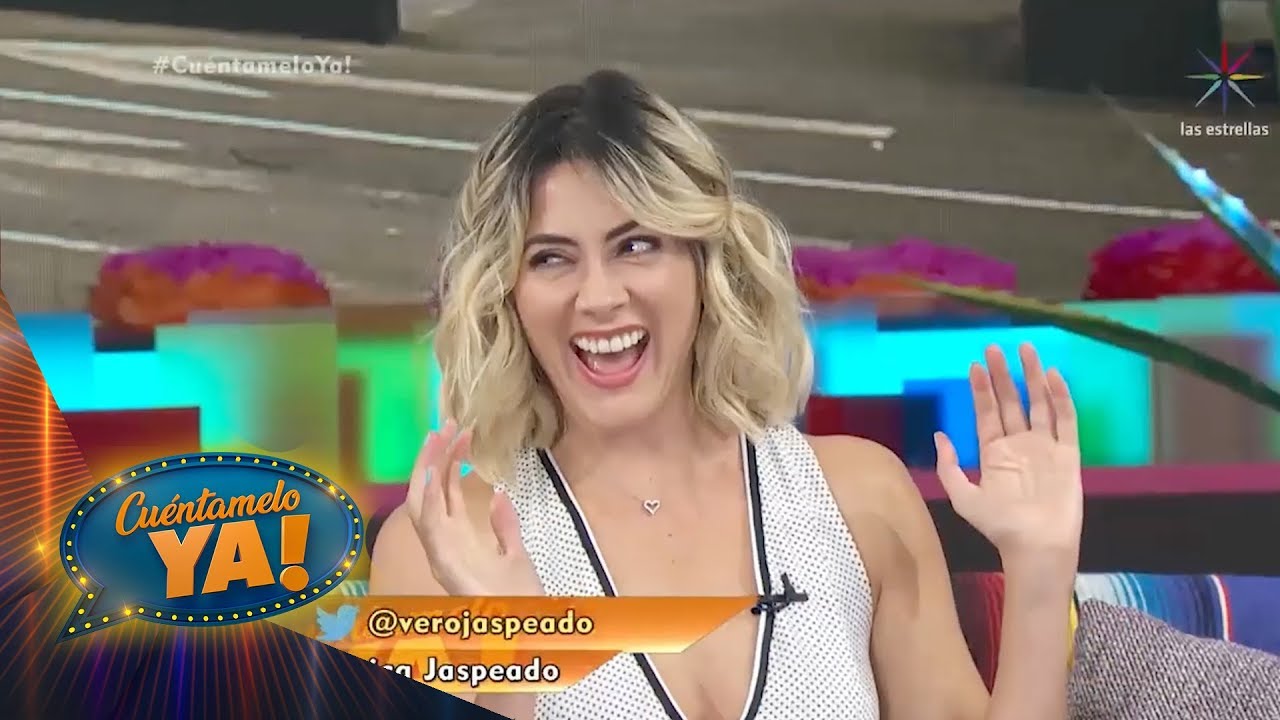 Verónica Jaspeado nos habla de su personaje en “Alma de Ángel” | Cuéntamelo YA!