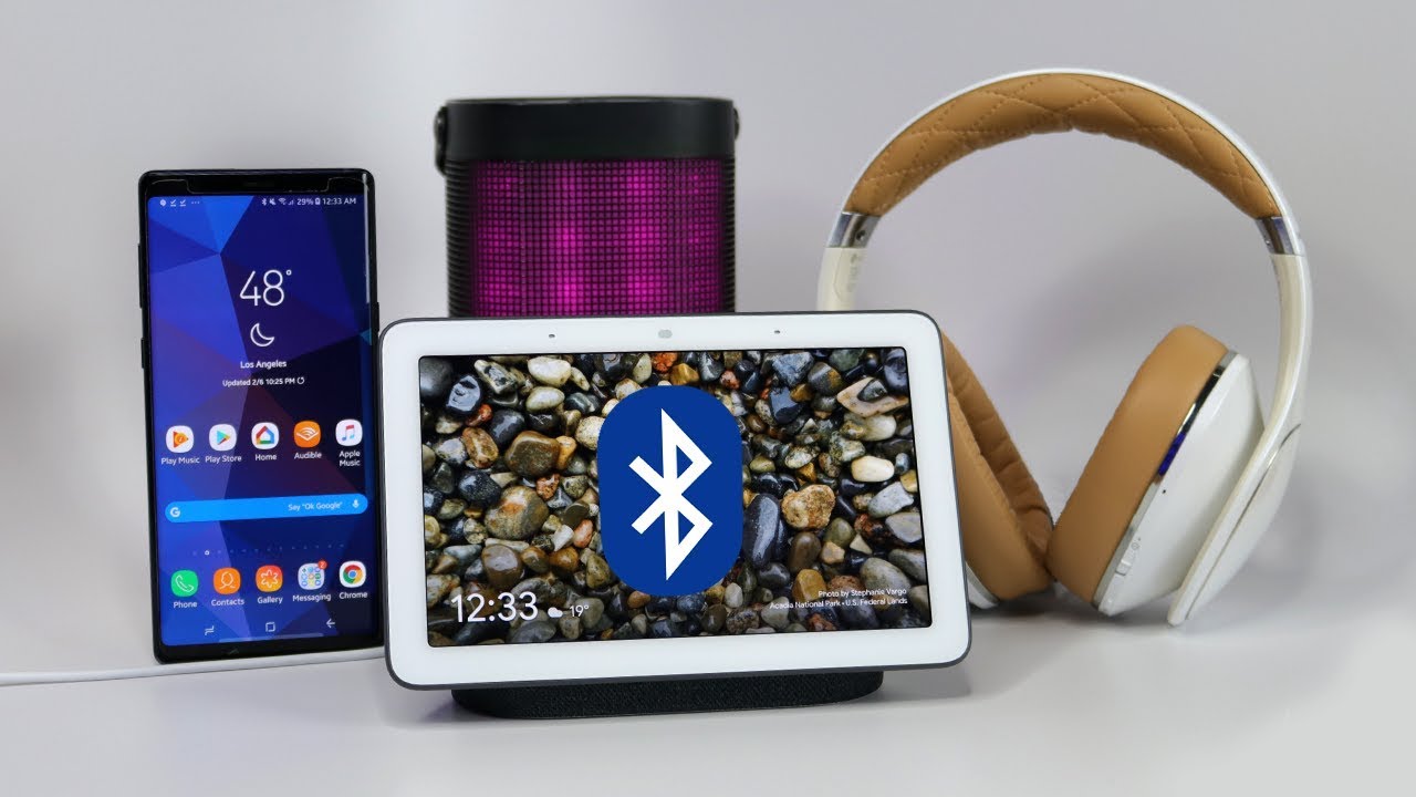 3 Ways to Bluetooth on the Google Home Hub
