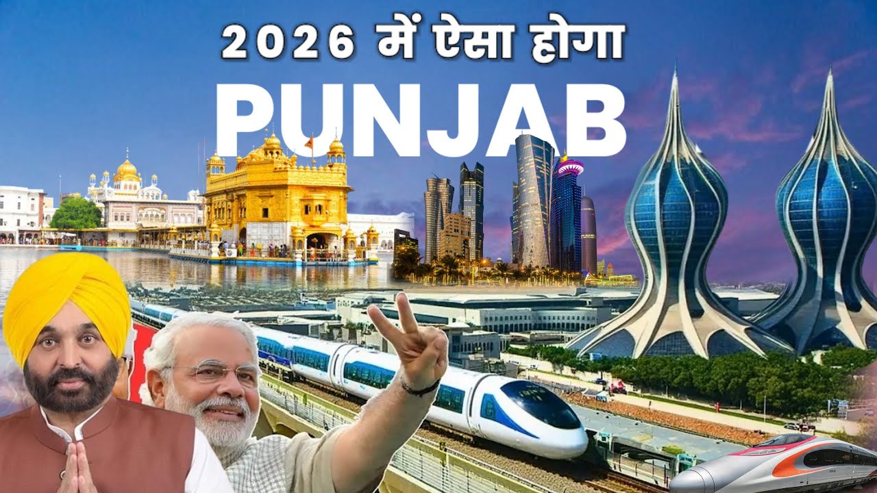 2026 मे बदल जाएगी पंजाब की तस्वीर | TOP 10 MEGA PROJECTS IN PUNJAB | Punjab