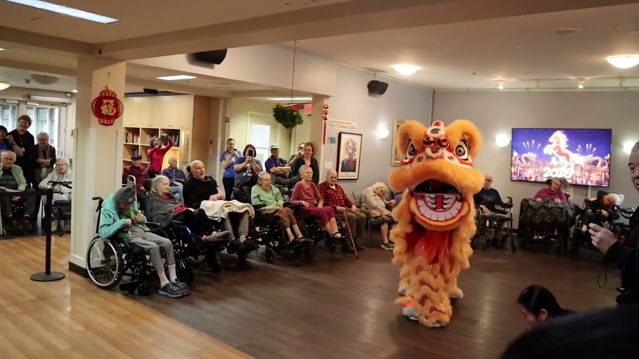 Lunar New Year - Louis Brier Home & Hospital